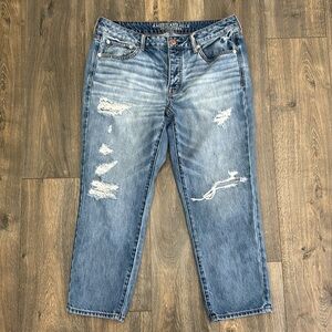 American Eagle Boy Crop 100% Cotton